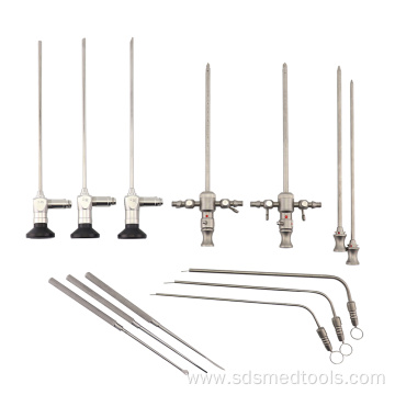 Medical optical rigid endoscope arthroscopy instruments